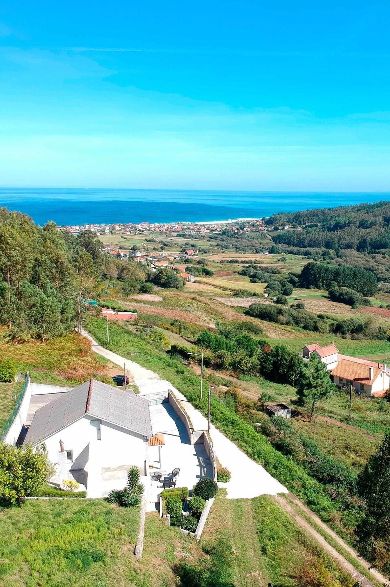 ア・コルーニャ Ag Casa Anema 10 Huespedes A 2Km De La Playa Razoヴィラ エクステリア 写真